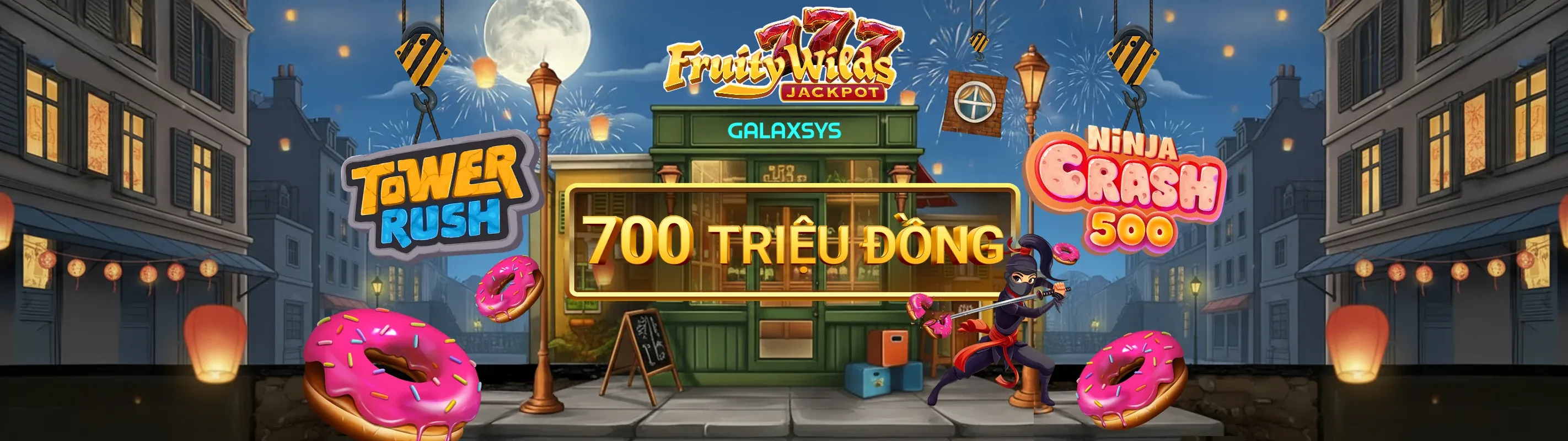 Cập nhật các game nổ hũ mới nhất với Jackpot khủng